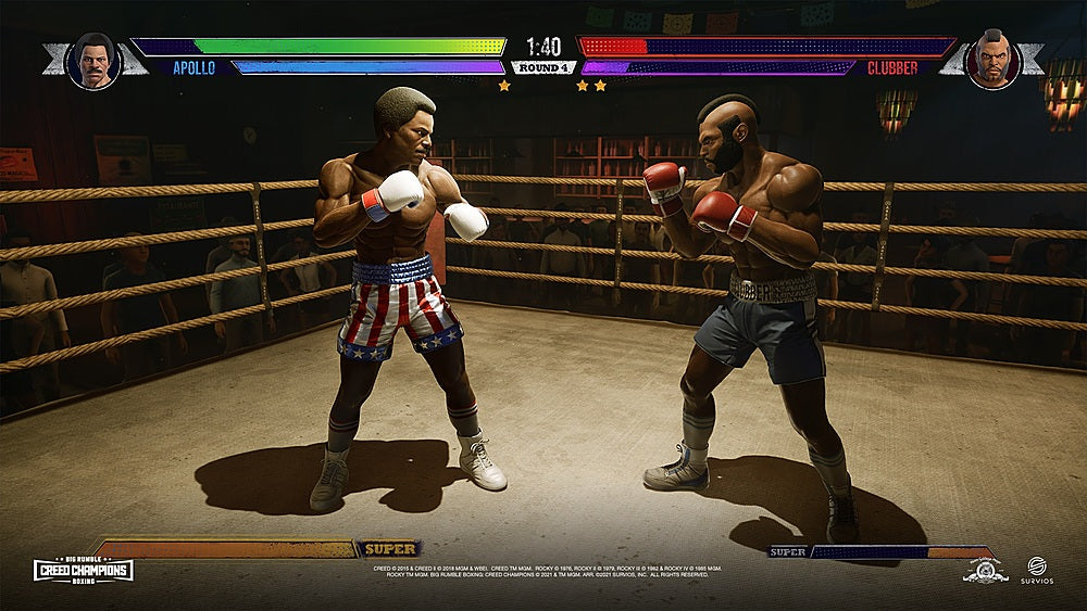 BIG RUMBLE BOXING CREED CHAMPIONS - XBOX ONE
