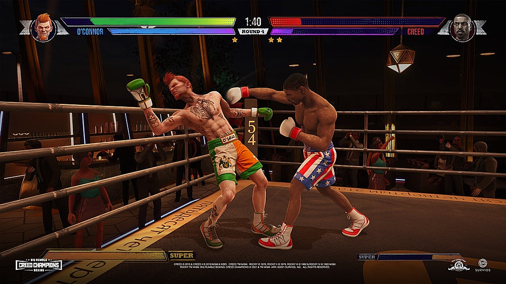 BIG RUMBLE BOXING CREED CHAMPIONS - SWITCH