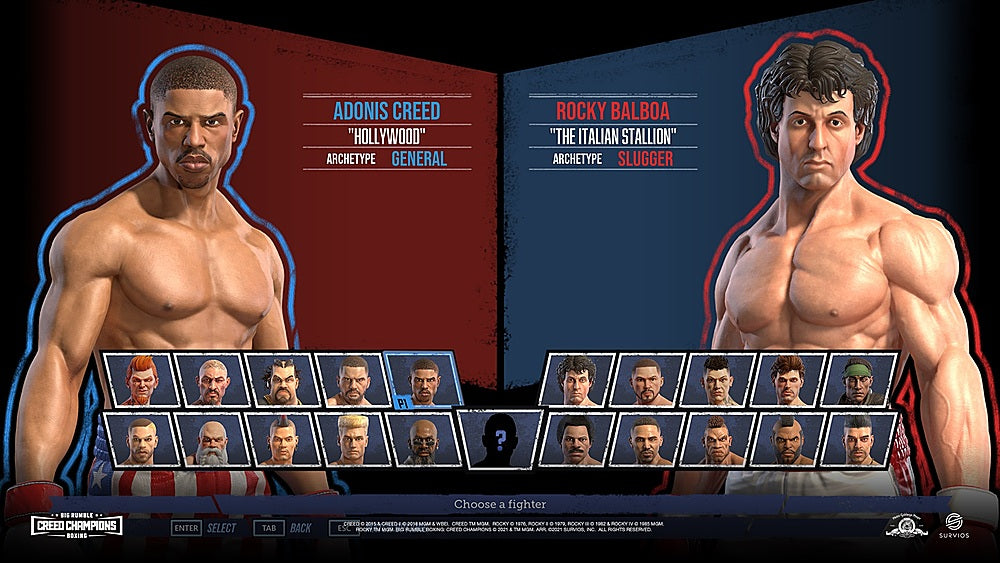 BIG RUMBLE BOXING CREED CHAMPIONS - XBOX ONE