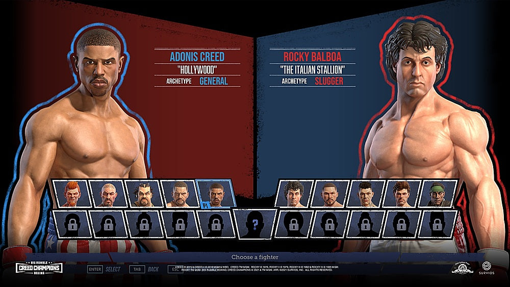 BIG RUMBLE BOXING CREED CHAMPIONS - SWITCH
