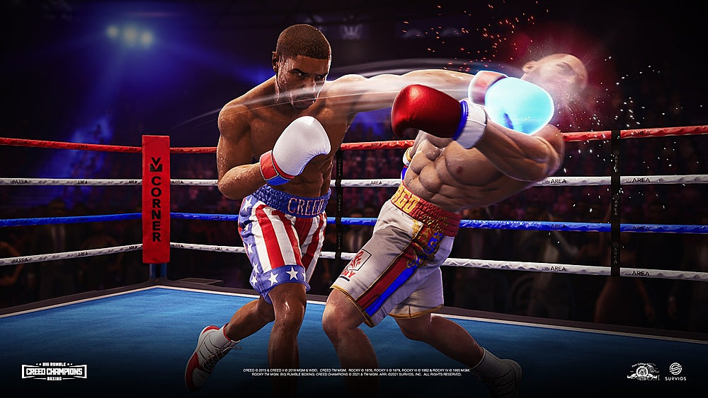 BIG RUMBLE BOXING CREED CHAMPIONS Nintendo Switch