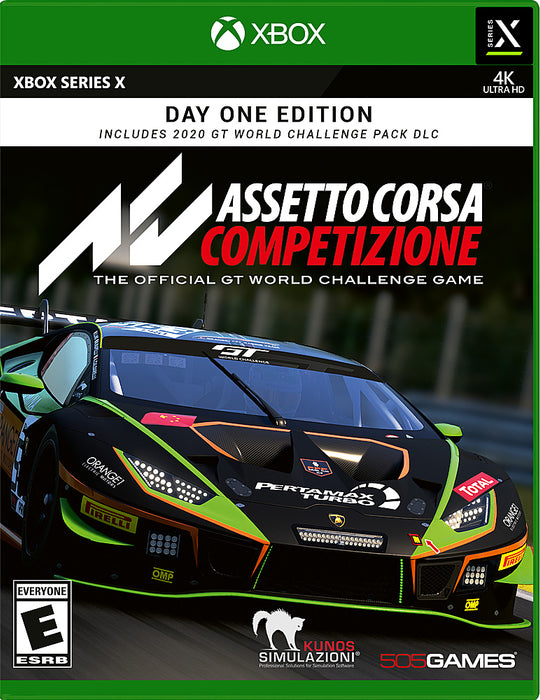 Assetto Corsa Competizione [DAY 1 EDITION] - XBOX SERIES X —  VIDEOGAMESPLUS.CA