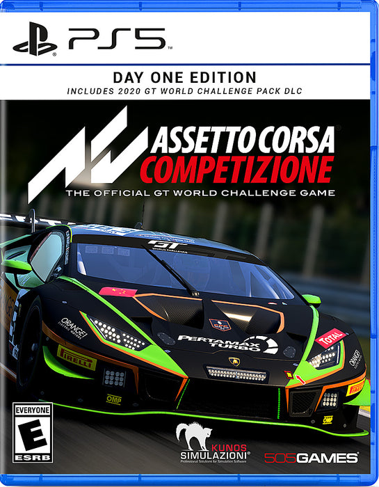 Assetto Corsa Competizione [DAY 1 EDITION] - PS5