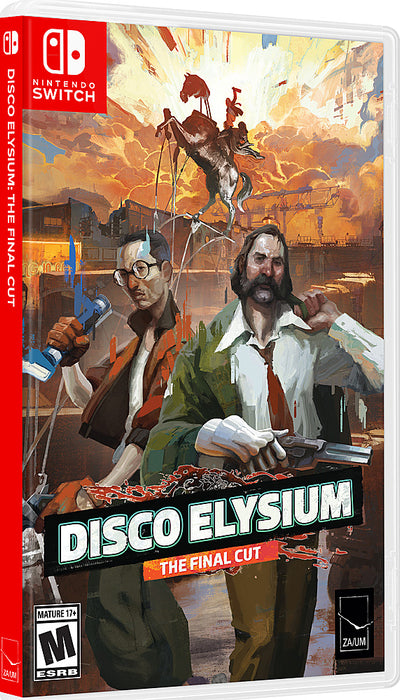 Disco Elysium The Final Cut - SWITCH