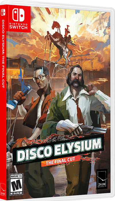 Disco Elysium The Final Cut - Nintendo Switch — VIDEOGAMESPLUS.CA