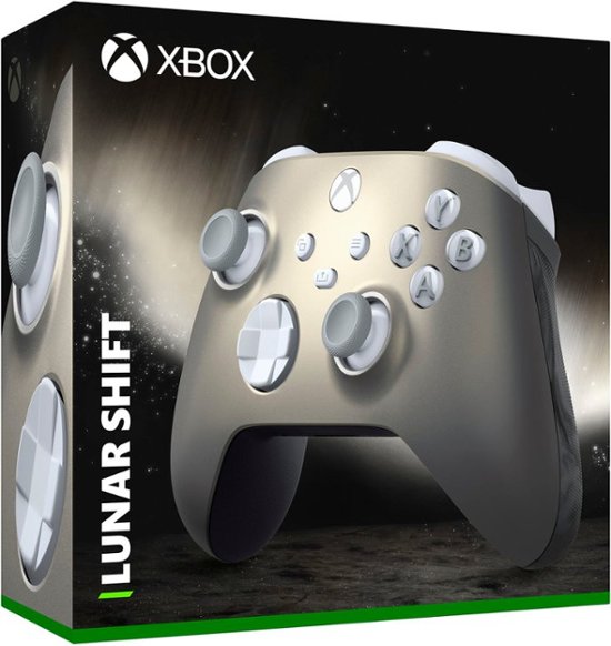 Xbox Wireless Controller - (Lunar Shift) for Xbox Series X, Xbox Series S, Xbox One, Windows Devices