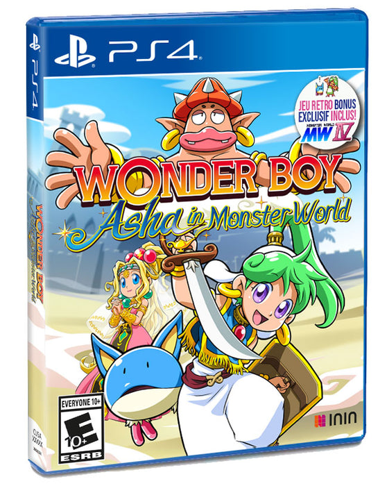 Wonder Boy : Asha in Monster World - PS4