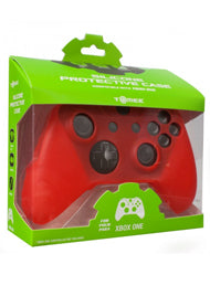 Xbox One Controller Silicone Sleeve (Red) (Tomee) - XBOX ONE
