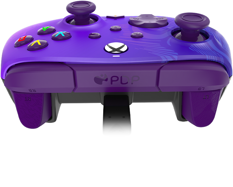 Purple 2024 xbox remote