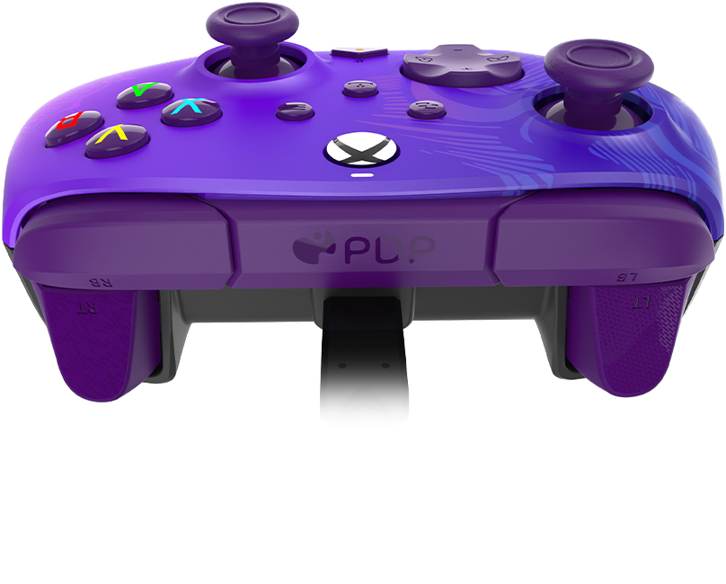 PDP - REMATCH ADVANCED WIRED CONTROLLER: PURPLE FADE FOR XBOX SERIES X|S, XBOX ONE, & WINDOWS 10/11 PC