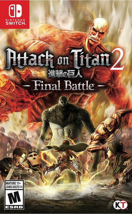 Attack On Titan The Final Battle SWITCH — - Main Image