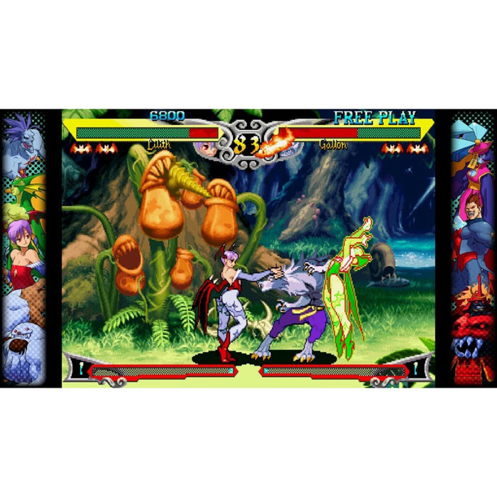 Capcom Fighting Collection [Fighting Legends Pack] - SWITCH [JAPANESE ENGLISH IMPORT]