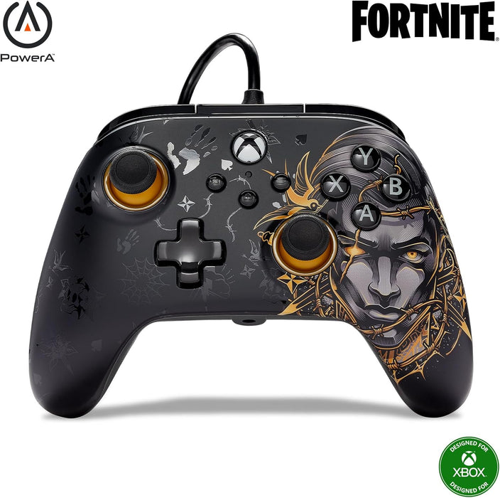 XBS - Power A Advantage Wired Controller for XBOX SERIES (Fortnite MIDAS)