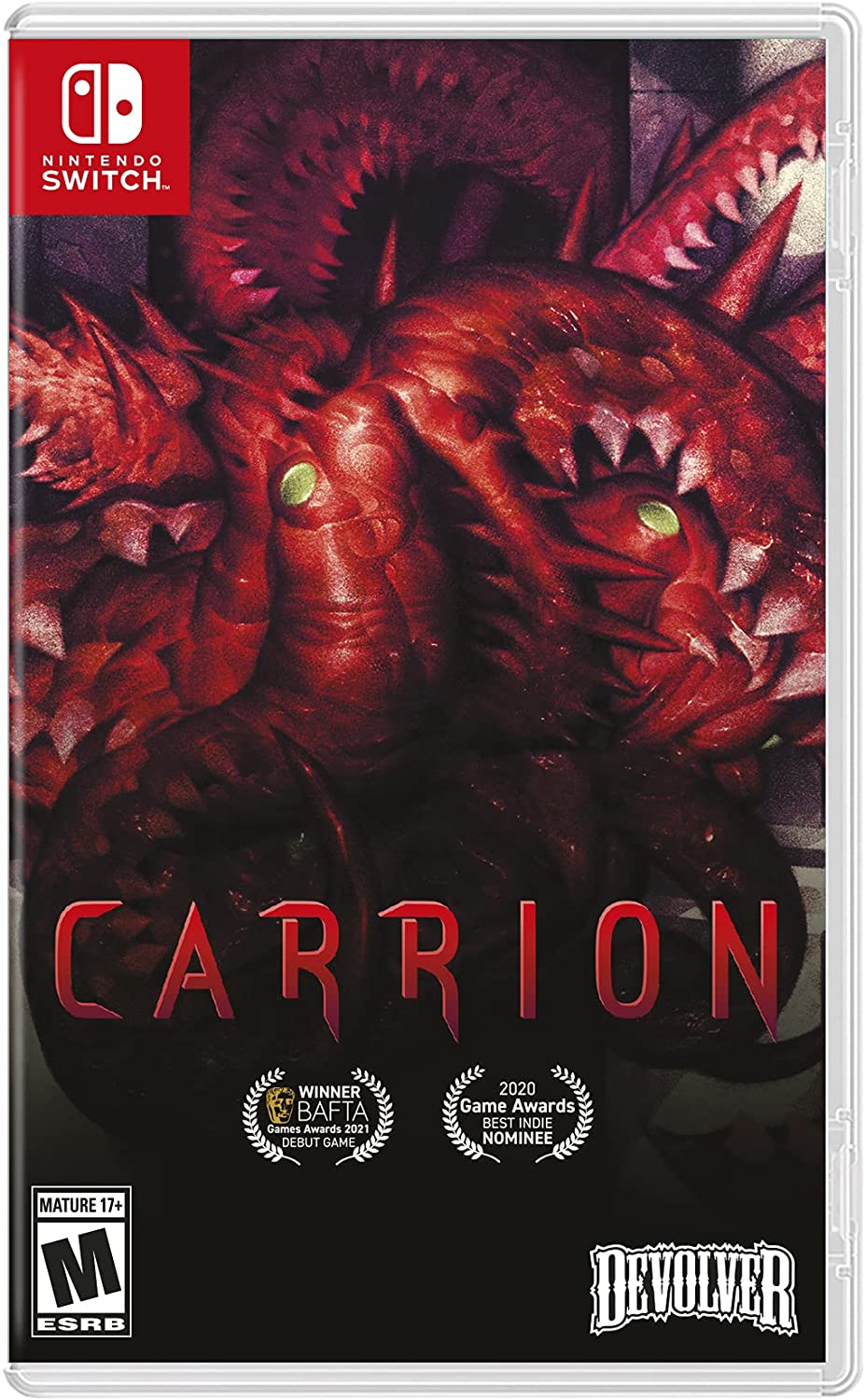 Nintendo Switch Carrion switch Carrion - SWITCH — VIDEOGAMESPLUS.CA