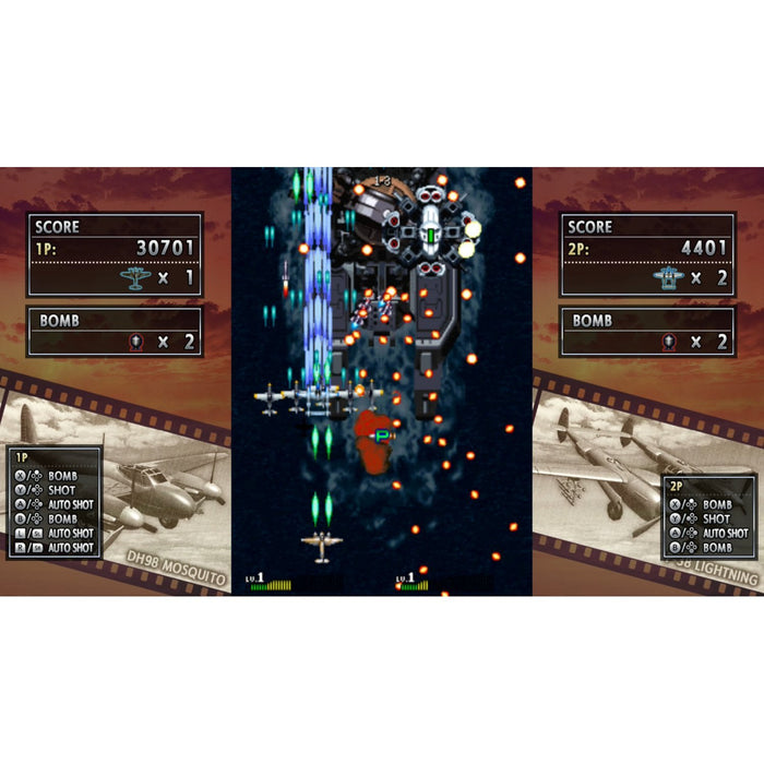 Psikyo Shooting Library Vol. 1 - PS4 [JPN ENGLISH IMPORT]