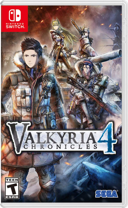 Valkyria Chronicles 4 (Standard Edition) - SWITCH