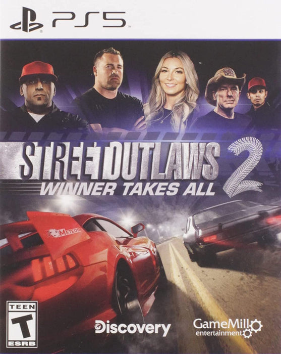 Street Outlaws 2 : Winner Takes All - PS5