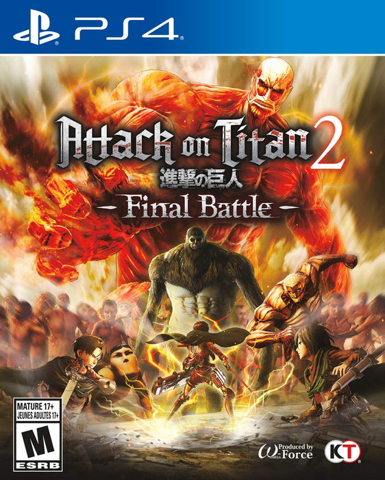 Attack On Titan 2 The Final Battle - PS4
