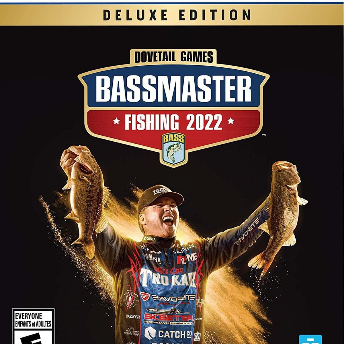 Bassmaster Fishing 2022 Deluxe Edition - PS5 —