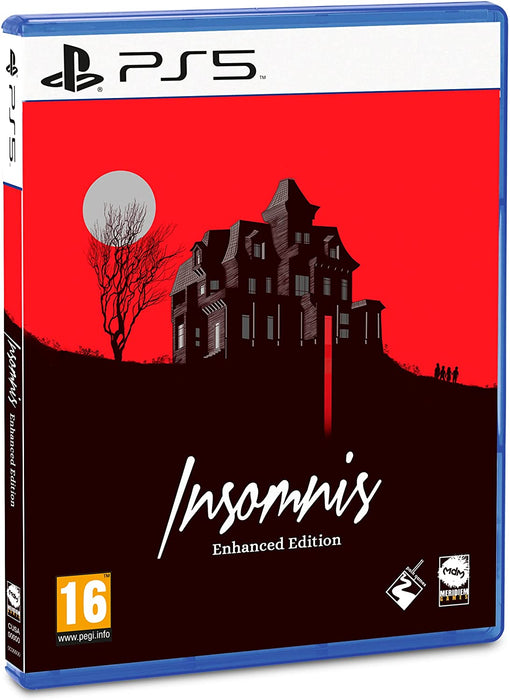 Insomnis Enhanced Edition - PS5 [PEGI IMPORT]