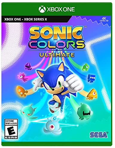 Sonic Colors Ultimate [Standard Edition] - XBOX ONE / XBOX SERIES X
