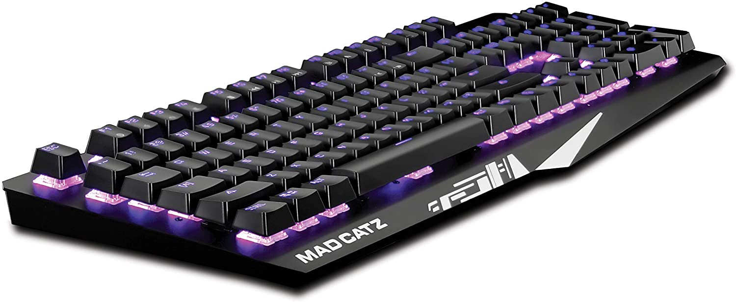 Mad Catz The Authentic S.T.R.I.K.E. 4 Mechanical Gaming Keyboard (SHIPS FREE IN CANADA ONLY)
