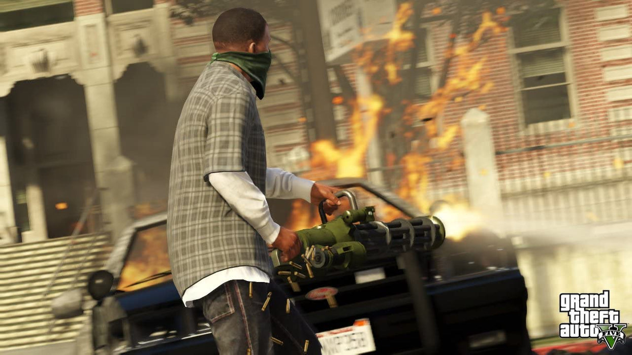 Grand Theft Auto V (5) - XBOX 360 (Region Free) — VIDEOGAMESPLUS.CA