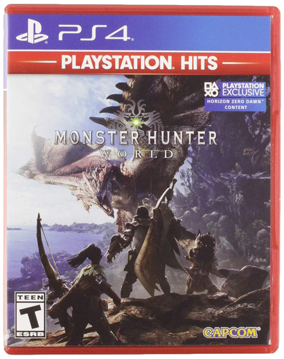 Monster Hunter World [PLAYSTATION HITS] - PS4