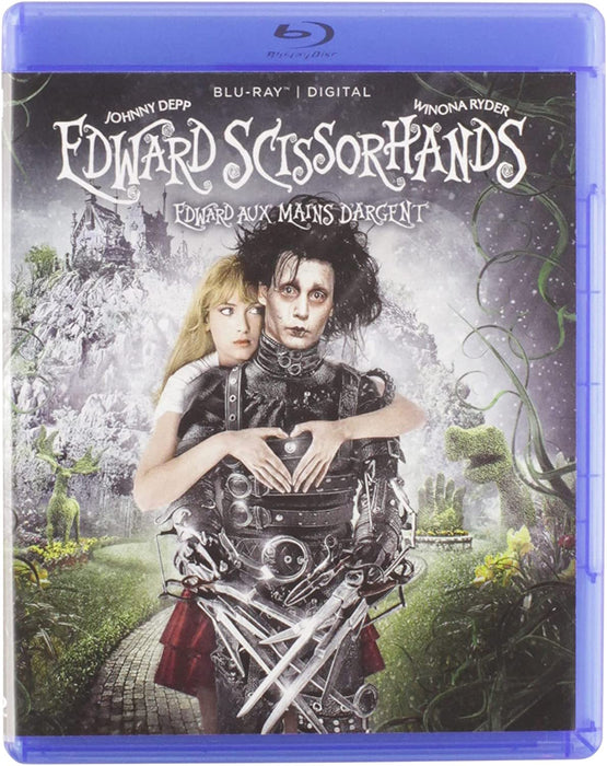 Edward Scissorhands: 25th Anniversary Edition - BLU-ray