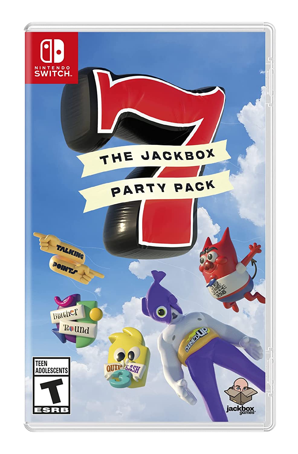 The Jackbox Party Pack Nintendo Switch —1