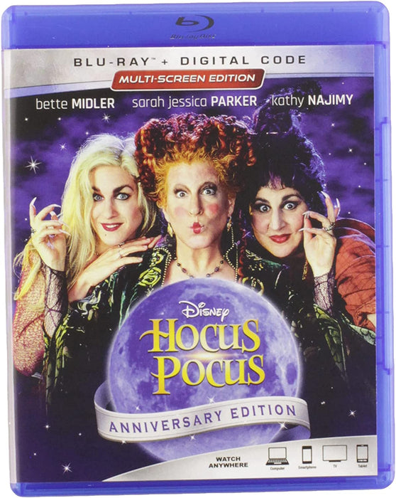 Hocus Pocus: 25th Anniversary Edition - Blu-ray