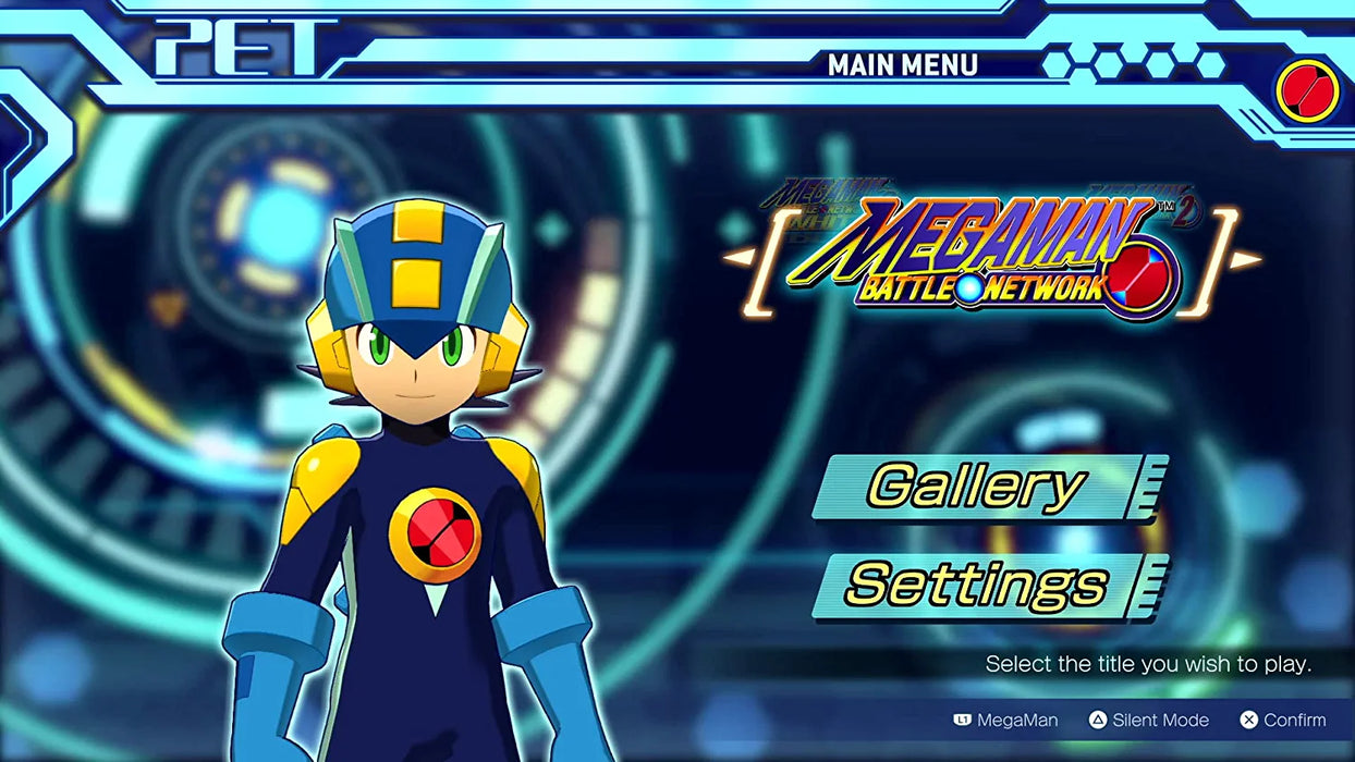 MEGA MAN BATTLE NETWORK LEGACY COLLECTION - SWITCH