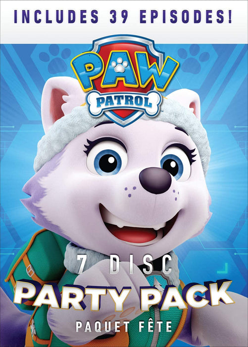 PAW Patrol: Party Pack [BOX SET] - DVD