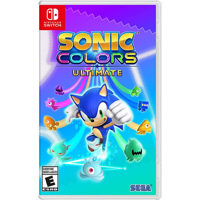 Sonic Colors Ultimate [Standard Edition] - SWITCH