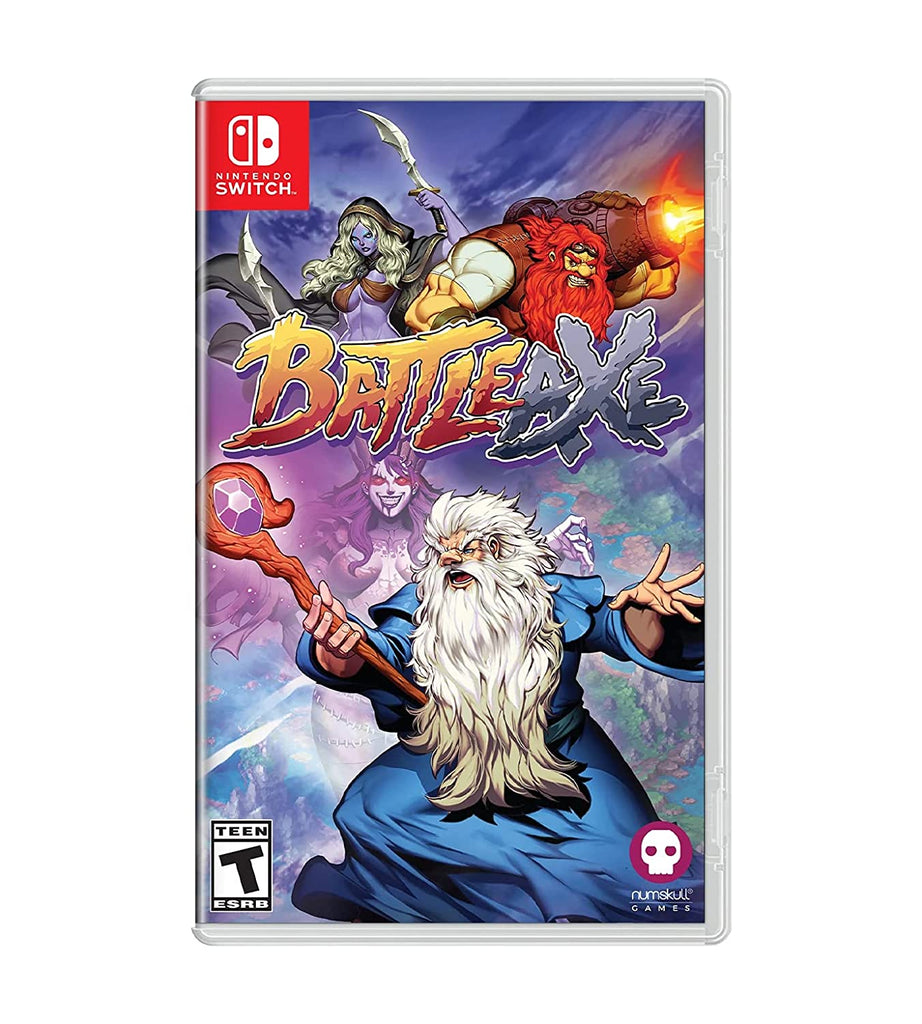 Battle Axe - SWITCH — VIDEOGAMESPLUS.CA