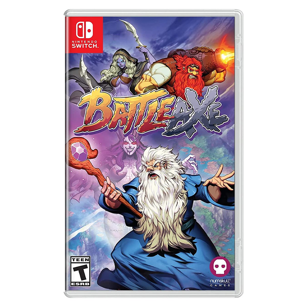 Nintendo Switch BATTLE AXE Battle Axe for Nintendo Switch - Nintendo Official Site for Canada