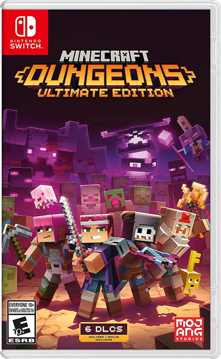 Minecraft Dungeons Ultimate Edition - SWITCH