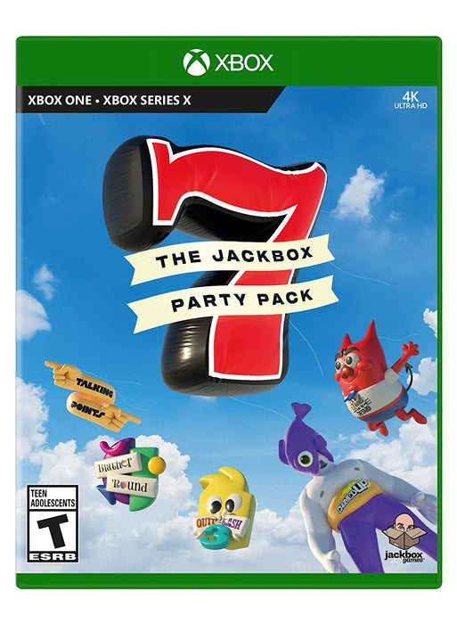 The Jackbox Party Pack 7 - XBOX ONE / XBOX SERIES X