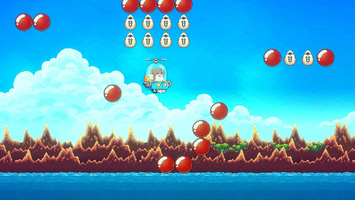 Alex Kidd in Miracle World DX - SWITCH