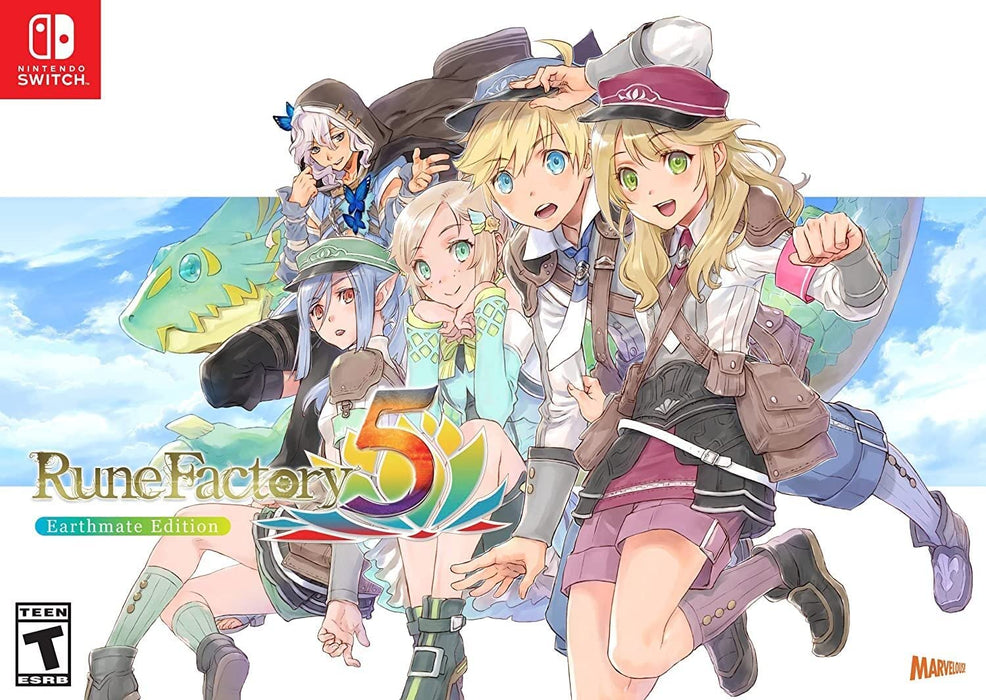 Rune Factory 5 Earthmate Limited Edition - SWITCH