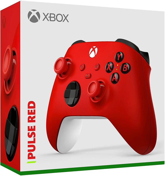 Xbox Wireless Controller – ( Pulse Red ) for Xbox Series X|S, Xbox One —  VIDEOGAMESPLUS.CA