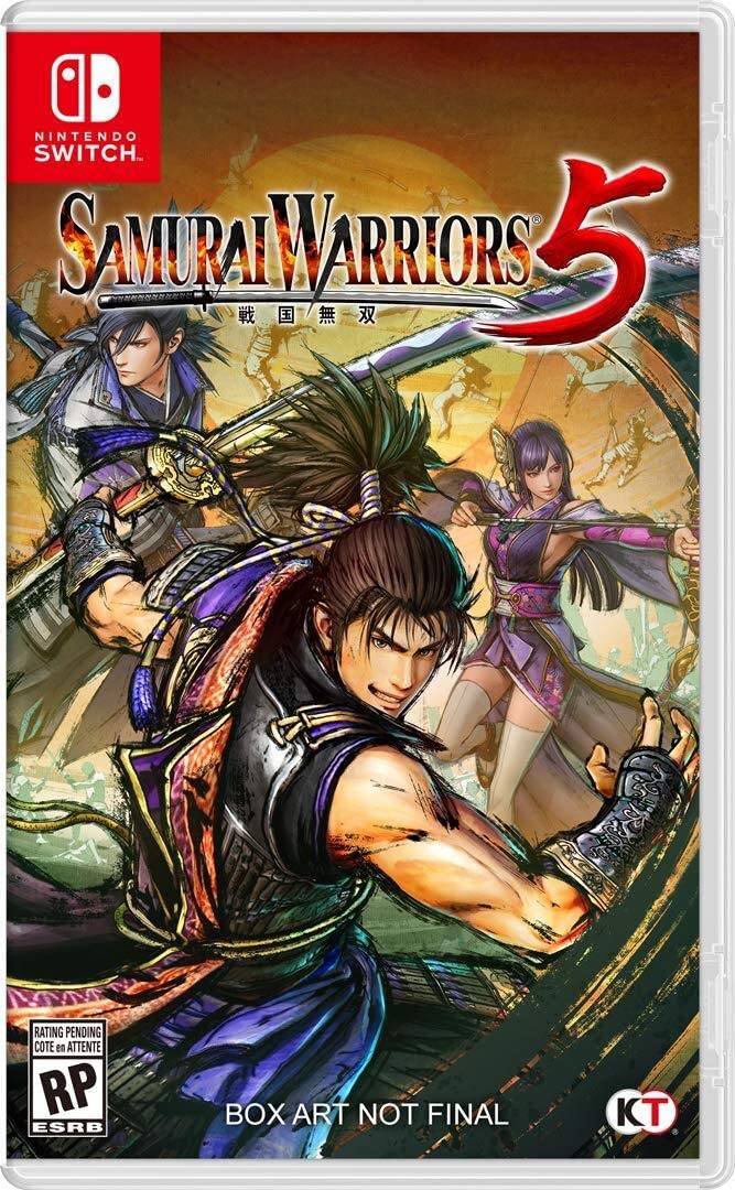 Nintendo Switch - 政宗 Samurai Warriors 5 - Nintendo Switch — VIDEOGAMESPLUS.CA