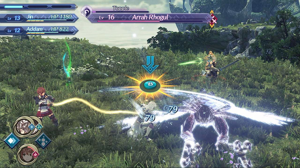 Xenoblade Chronicles 2 Torna The Golden Country - SWITCH