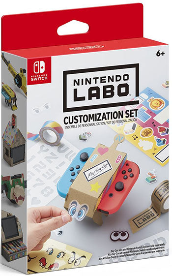 Nintendo Labo - Customization Set - SWITCH