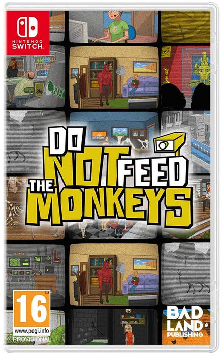 Do Not Feed The Monkeys [PEGI IMPORT] - SWITCH