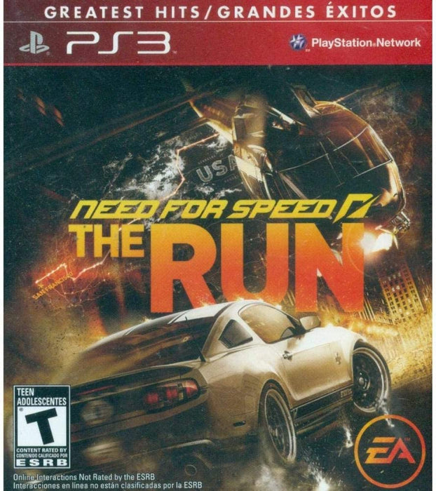 Need For Speed: The Run - PS3 (GREATEST HITS)