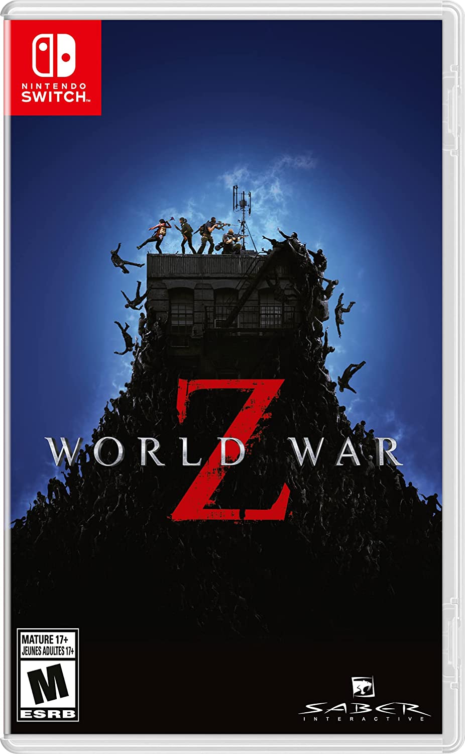Nintendo Switch WORLD WAR Z World War Z - Nintendo Switch — VIDEOGAMESPLUS.CA