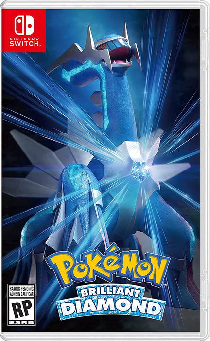 Pokémon Brilliant Diamond (Cart Revision 005) Nintendo Switch