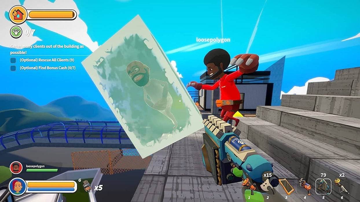 Ember Uber Firefighters - PlayStation 4