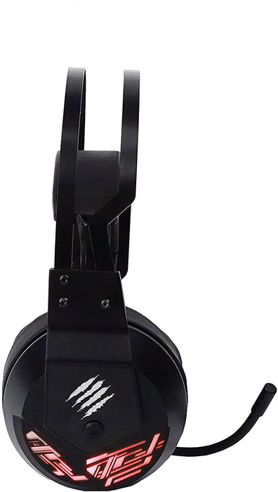 Mad Catz F.R.E.Q. 4 Gaming Headset (SHIPS FREE IN CANADA ONLY)